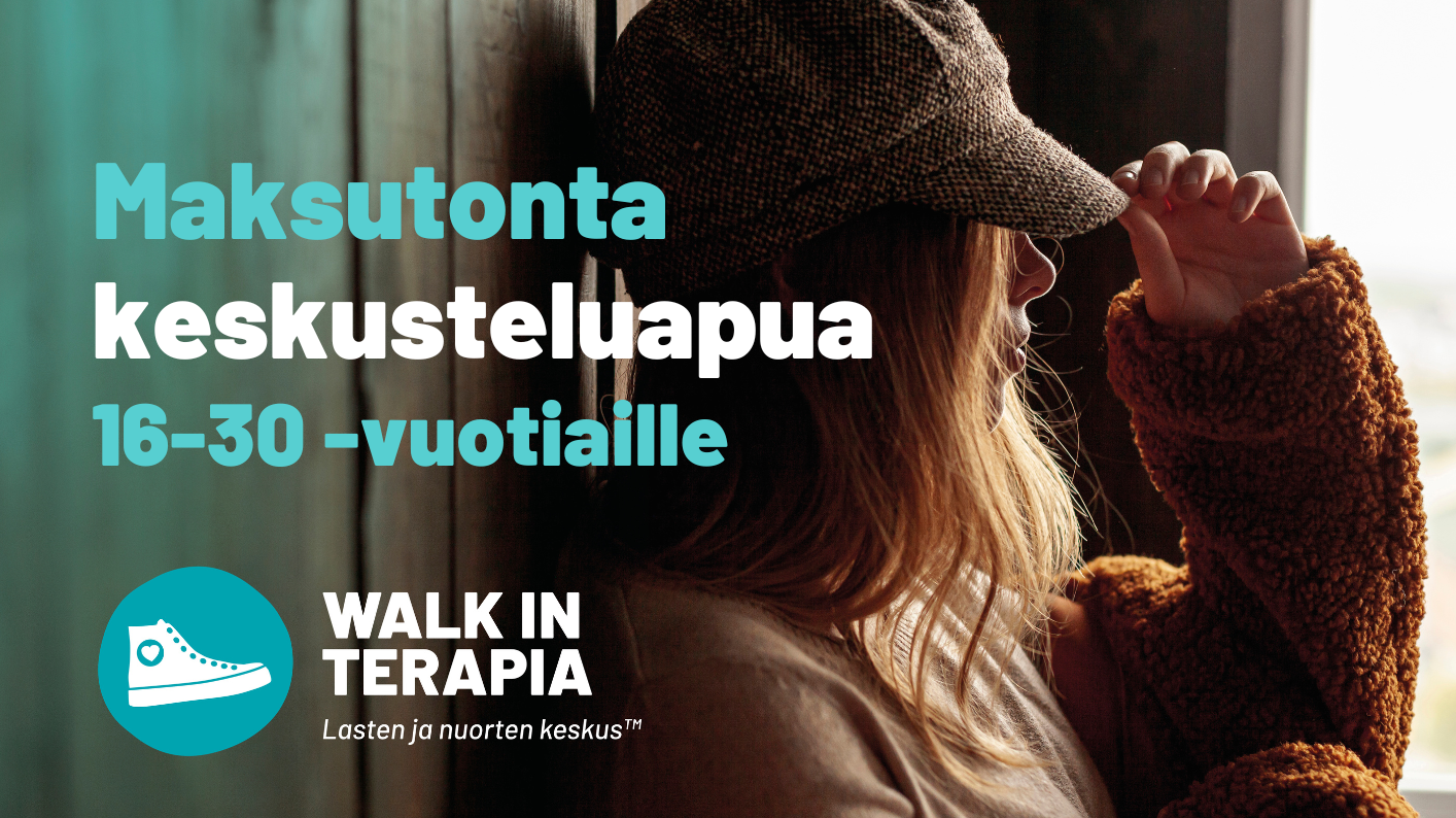 Walk in terapian mainos