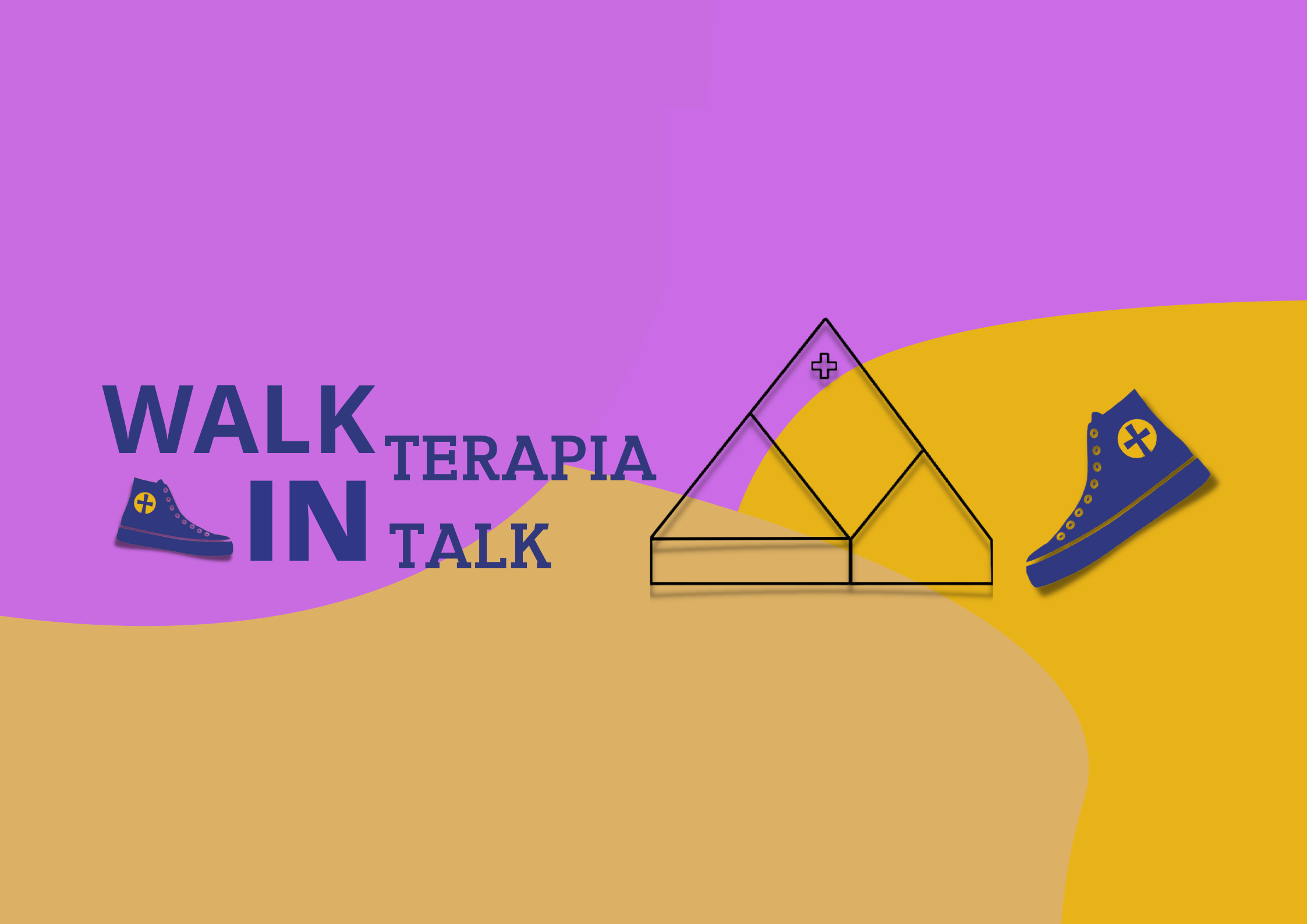 Walk in - terpia / talk mainoskuva