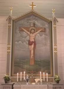 Merijärven alttaritaulu