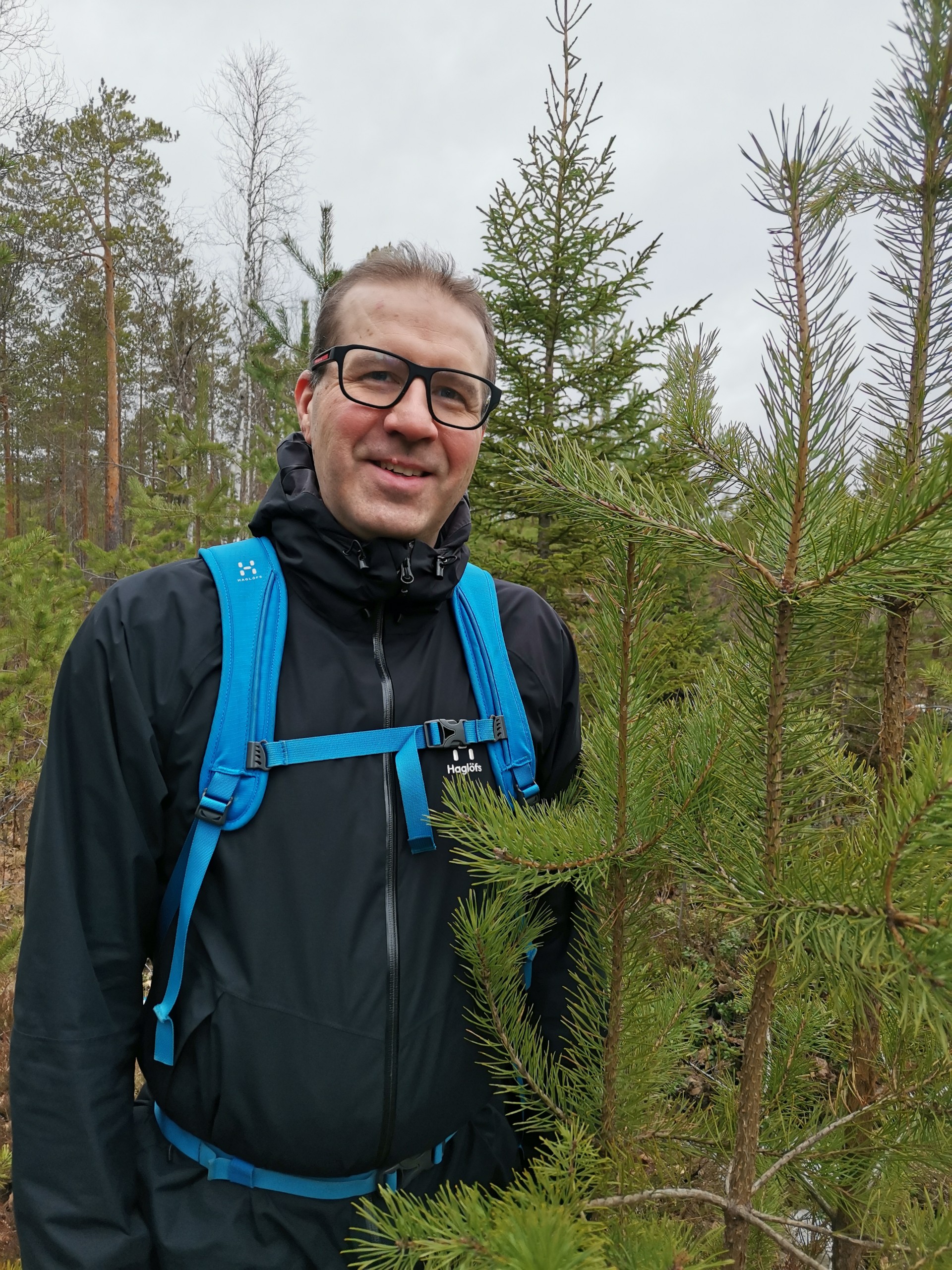 Herättäjäjuhlametsän ideoija Miika Sumela