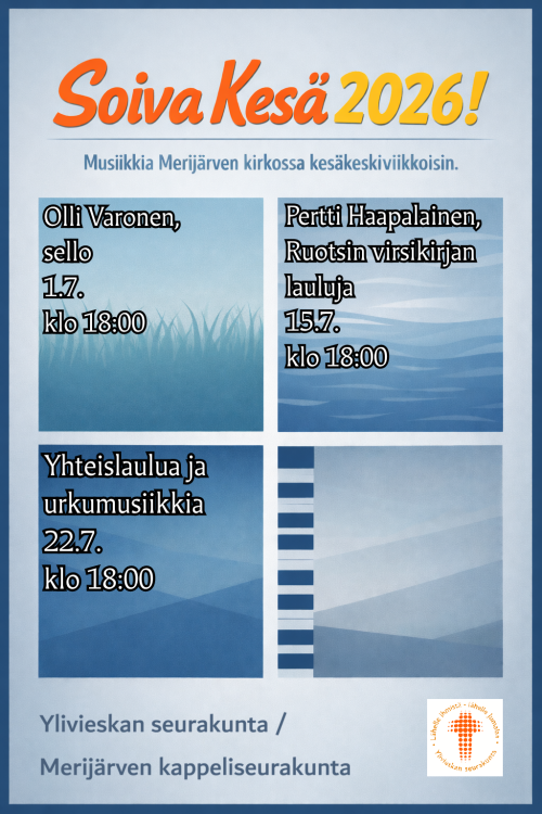 Konsertin tiedot