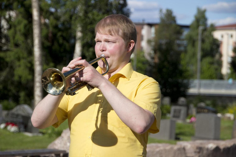 Trumpetisti Janne Nietula