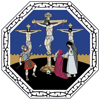 Sanajumalanpalvelus (Pitkäperjantain sanajumalanpalvelus) Jeesus ristillä