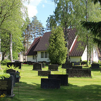 Raudaskylän hautausmaa Raudaskylän hautausmaa