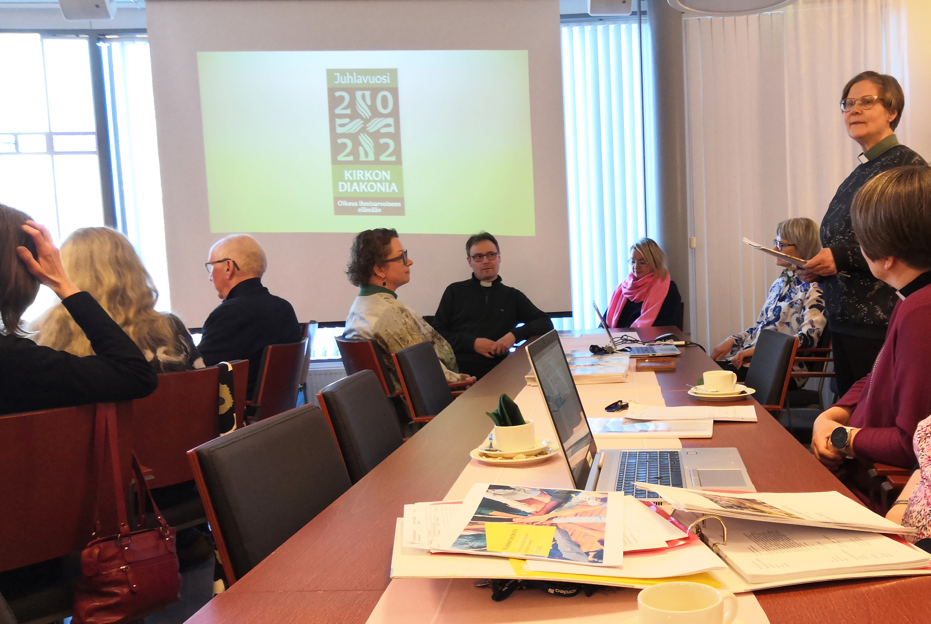 Kirkkovaltuusto vahvisti Ylivieskan seurakunnan historiallisen vuoden ylijäämäisen tilinpäätöksen