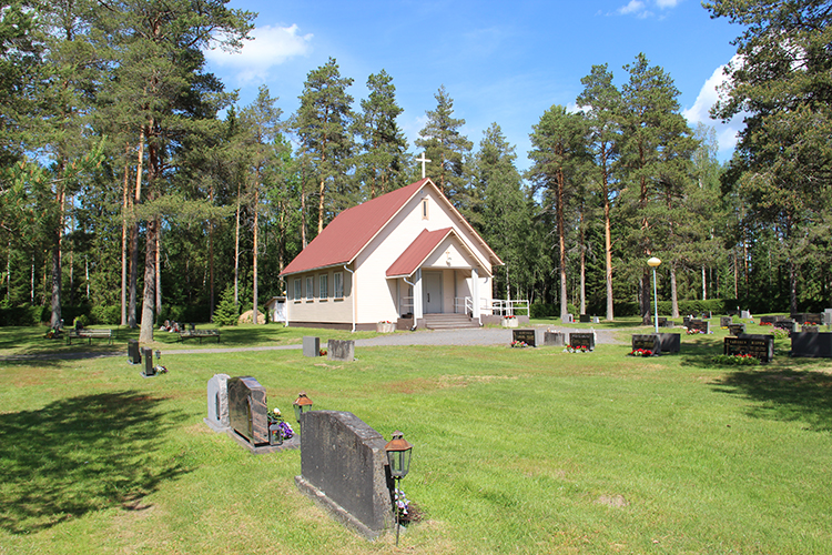 Kankaan hautausmaa lahjoituksena Ylivieskan seurakunnalle