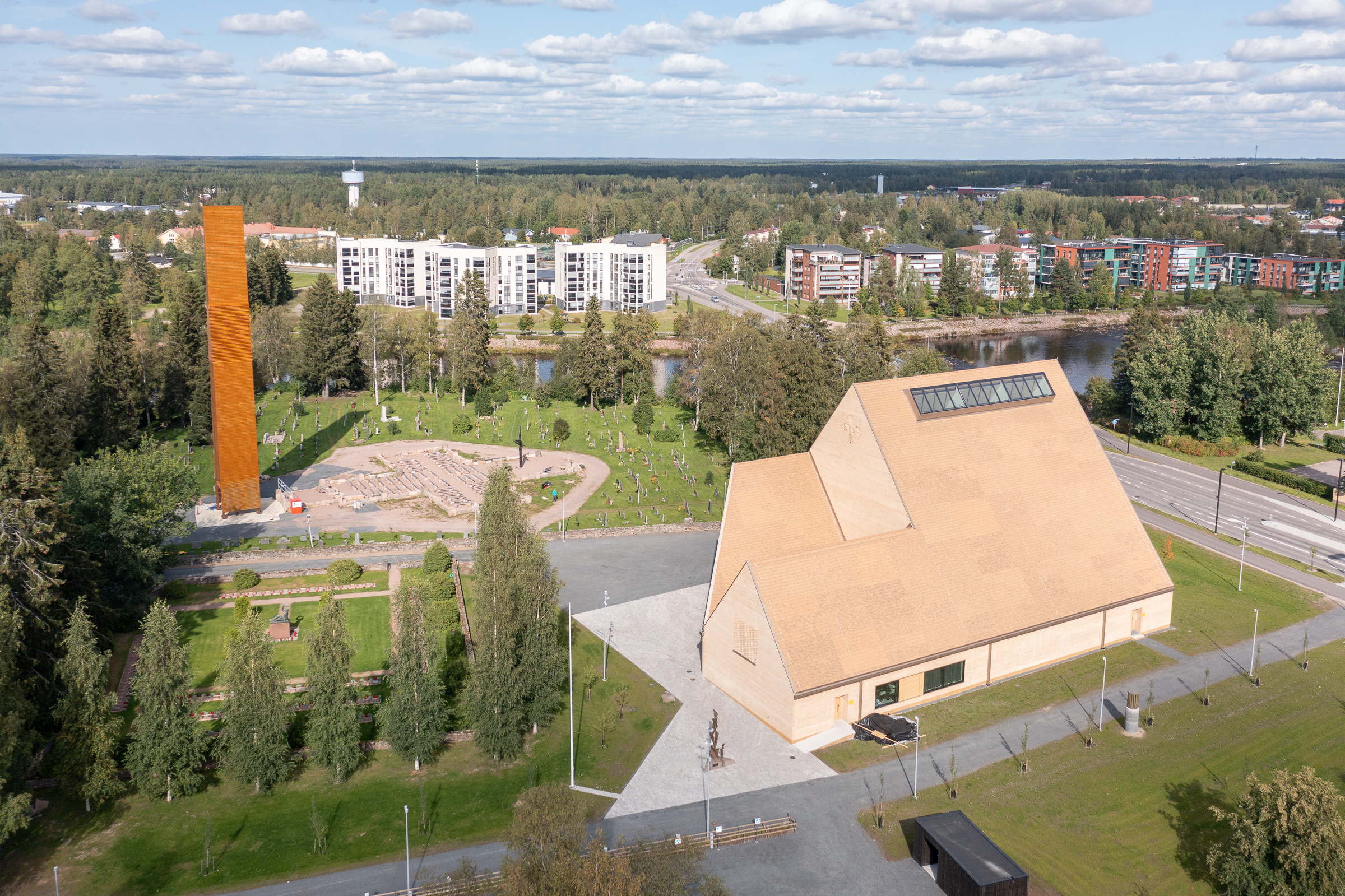 Uutinen Ylivieskan seurakunnan kirkkovaltuuston kokouksesta 14.10.2021