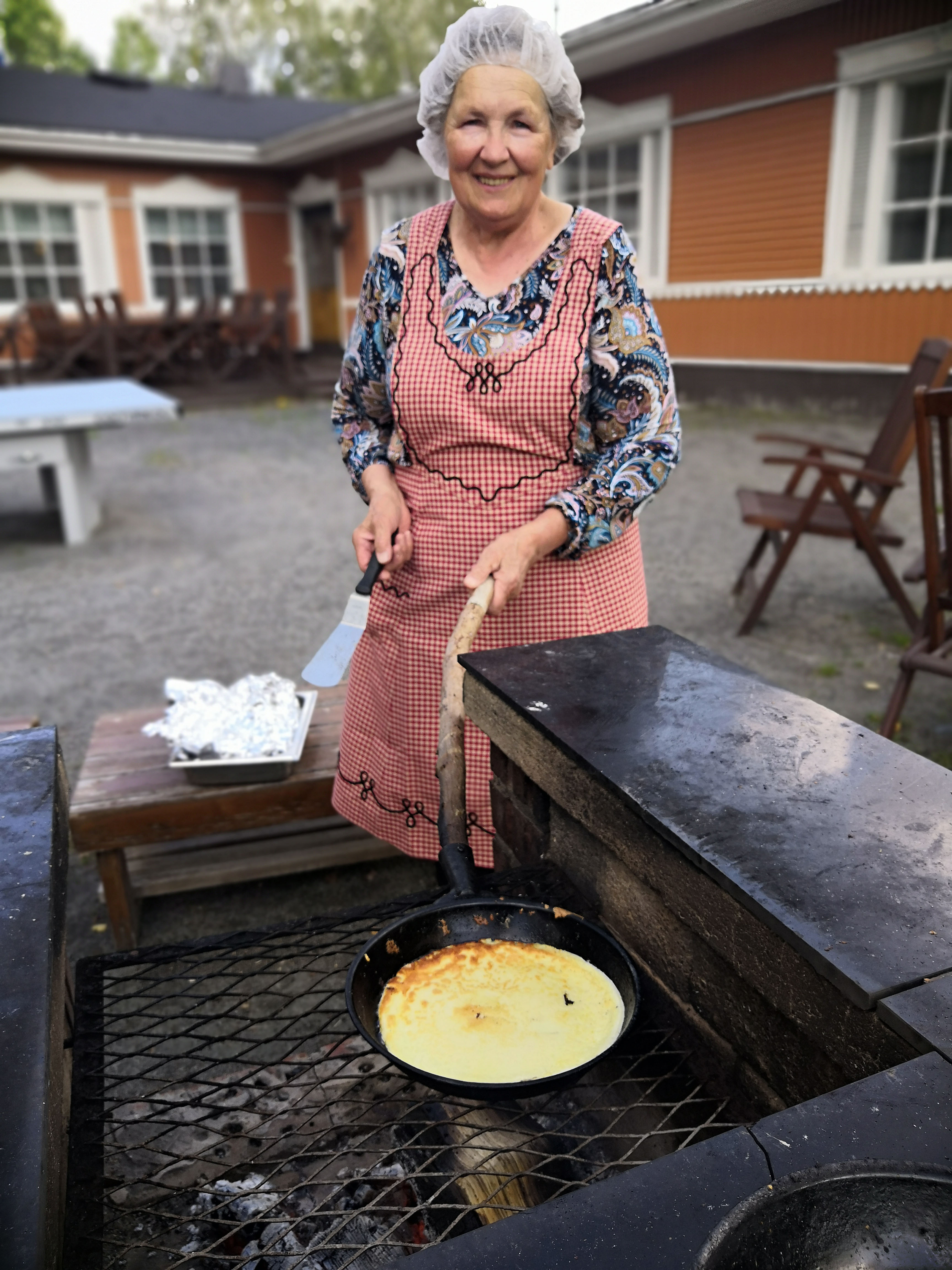 Varttuneen väen leiripäiviä Törmälässä, Ylivieskassa
