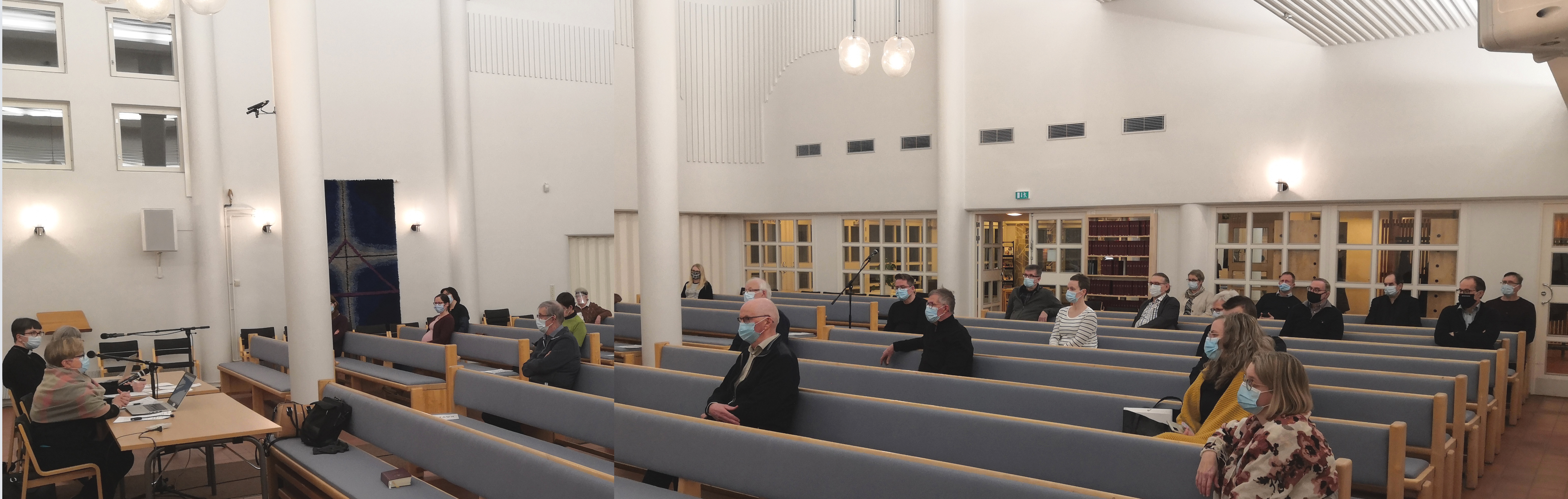 Tarja Koutonen jatkaa Ylivieskan kirkkovaltuuston puheenjohtajana