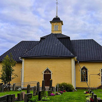 Merijärven kirkko Merijärven kirkko