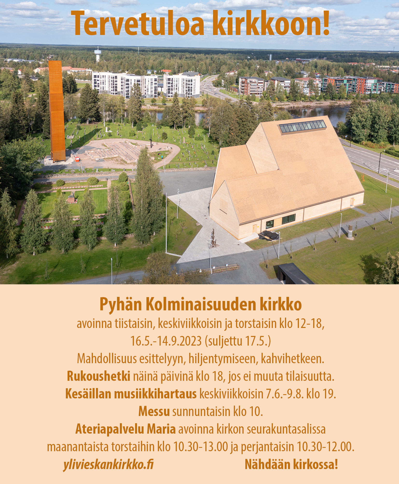 Kirkko kutsuu hiljentymään ja kohtaamaan