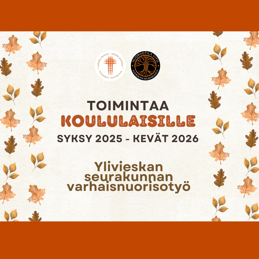 Kouluikäisten syysesitteen kuva, 