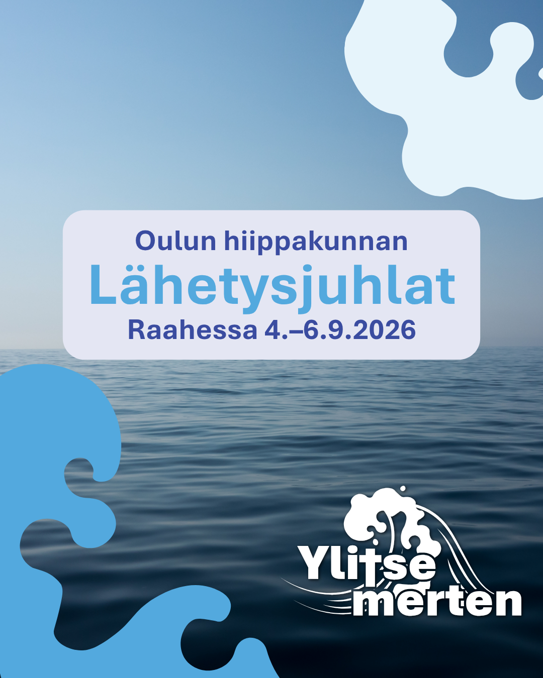 Oulun hiippakunnan lähetysjuhlat saapuvat Raaheen 
